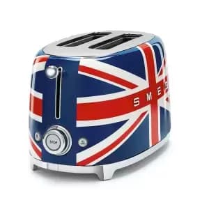 SMEG 50s Retro Style TSF01UJUK 2 Slice Toaster