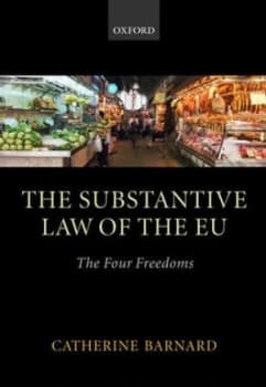 The Substantive Law of the Eu by Catherine Barnard Paperback