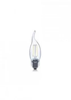 Integral Candle Filament Flame Tip Omni Lamp E27 2W 23W 2700K 230lm Non-Dimmable 300 deg Beam Angle