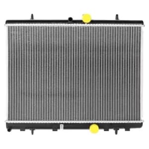 RIDEX Engine radiator Mechanically jointed cooling fins 470R0152 Radiator, engine cooling,Radiator PEUGEOT,CITROEN,DS,207 (WA_, WC_),207 CC (WD_)