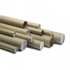 Postal Tube 970x 100mm Brown Pack of 5
