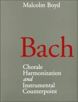 Bach by Malcolm Boyd Book