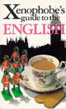 The Xenophobes Guide to the English by Antony Miall and David Milsted Book