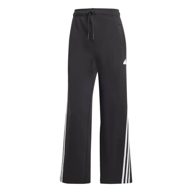 Future Icons 3-Stripes Straight Trousers in Cotton Mix
