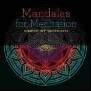 mandalas for meditation scratch off nightscapes