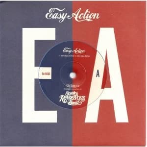 Sonic's Rendezvous Band ‎- City Slang / Electrophonic Tonic Vinyl