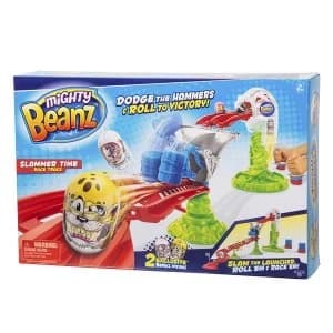 Mighty Beanz Slammer Time Race Track