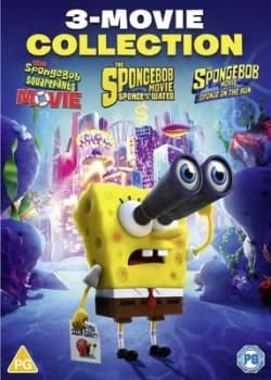SpongeBob Squarepants 3-movie Collection - DVD Boxset