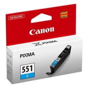 Canon CLI551 Cyan Ink Cartridge