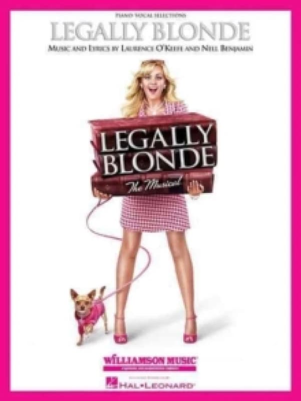 Legally Blonde by Laurence Okeefe Paperback