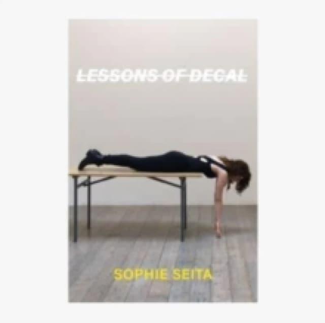 Lessons of Decal Paperback / softback
