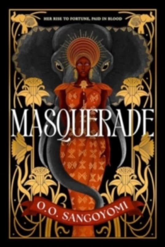 Masquerade Hardback