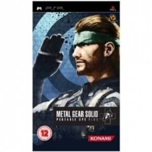 Metal Gear Solid Portable Ops Plus PSP Game