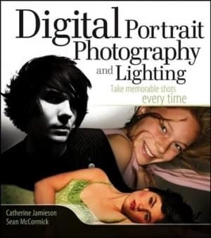 Digital Portrait Photography and Lighting by Catherine Jamieson Paperback