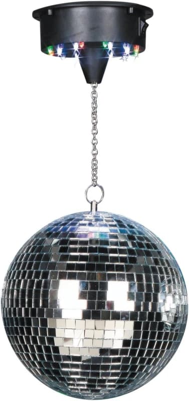 Electrovision Cheetah 8" Battery Operated Mirror Ball Kit