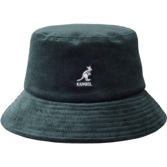 Kangol Adults Cord Bucket Hats Forrester unisex Small