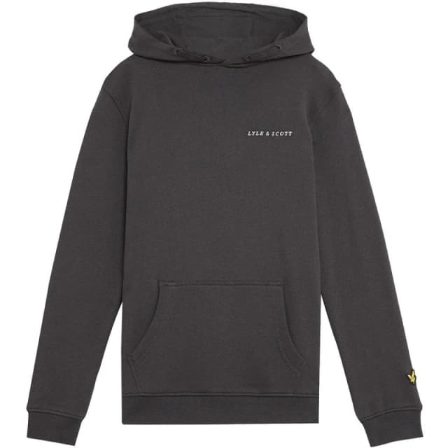 Lyle and Scott Lyle Script OTH Jn44 OTH Hoodies 8-9Y Grey 53911502175