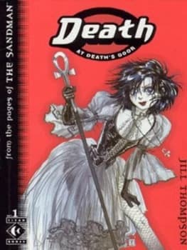 At Deaths Door by Jill Thompson and Neil Gaiman and Sam Kieth and Mike Dringenberg Paperback