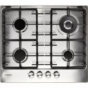 Hotpoint PPH60GDFIXUK 4 Burner Gas Hob