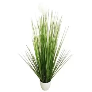 Stanford Home Pom Grass - White