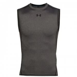 Urban Armor Gear HeatGear Training Baselayer Top Mens - Carbon Heather