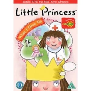 Little Princess When I Grow Up DVD