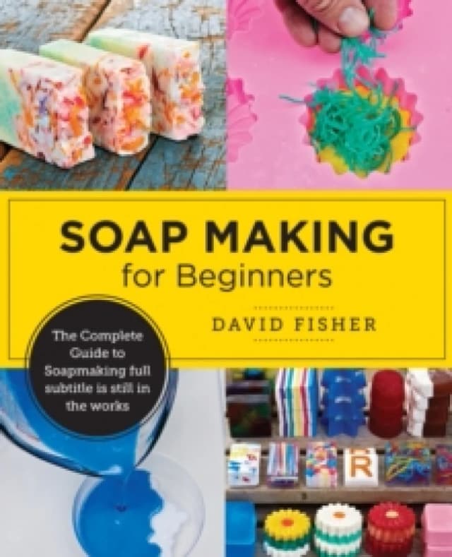 Soap Making for Beginners. Paperback. By David Fisher Books