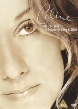Celine Dion All the Way - A Decade of Song and Video - DVD