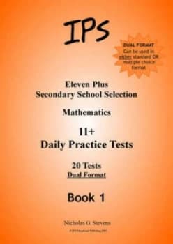 Eleven Plus Mathematics Daily Practice Papers by Nicholas Geoffrey Stevens Hardback