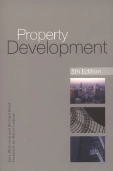 Property Development. by Sara Wilkinson Paperback