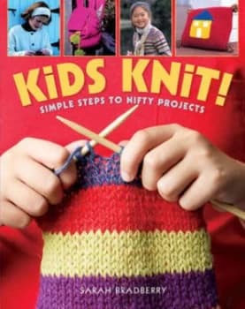 Kids Knit by Sarah Bradberry Book