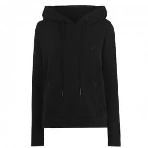 True Religion R-Stone Hoodie - BLACK 1001