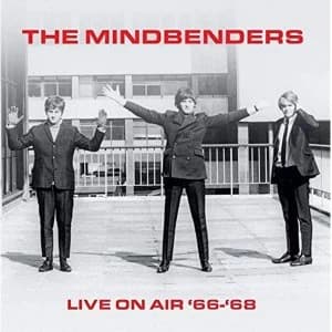 Mindbenders - Live On Air 66 - 68 Red Vinyl