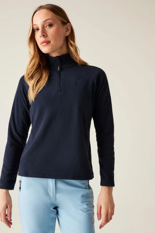 Womens fleece Dare 2B Freeform II Bleu Female 40