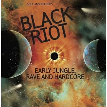 Various - Black Riot (Early Jungle, Rave And Hardcore) Vinyl