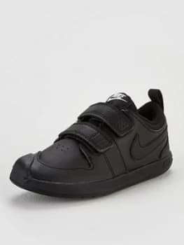 Nike Pico 5 Infant Trainers - Black, Size 4