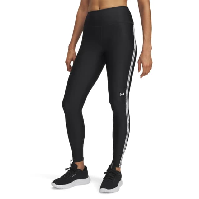 Womens leggings Under Armour Tech Wordmark Tape Noir Female L