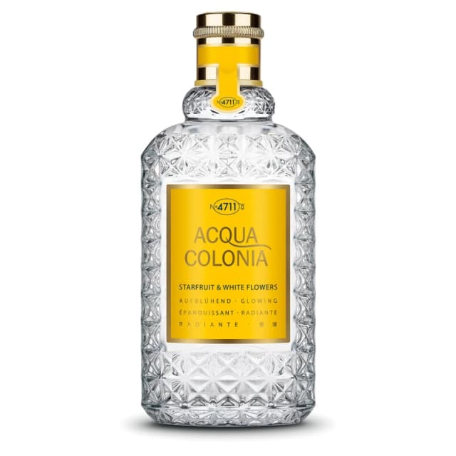 Maurer & Wirtz 4711 Acqua Colonia Starfruit & White Flowers Eau de Cologne 170ml Spray