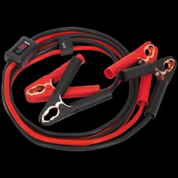 Sealey Booster Cable Jump Leads with Electronics Protection 25mm 3.5mm