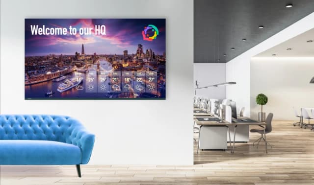 Avocor AVK-6510 Signage Display 165.1cm (65") LED WiFi 450 cd/m