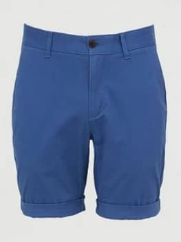 Tommy Jeans Essential Chino Shorts - Light Blue