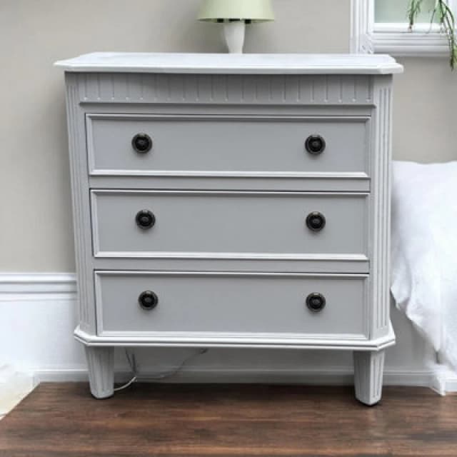 MSL 68cm 3 Drawer Chest Of Drawers 9080