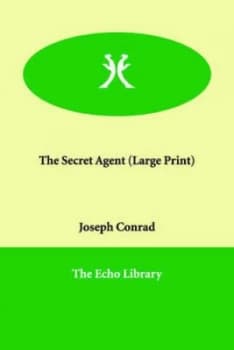 Secret Agent by Joseph Conrad Paperback