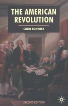 The American Revolution by Colin Bonwick Paperback