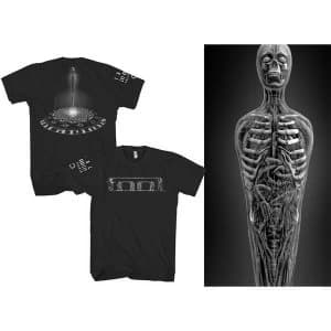 Tool - BW Spectre Unisex Medium T-Shirt - Black