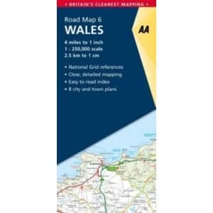 Wales : 6