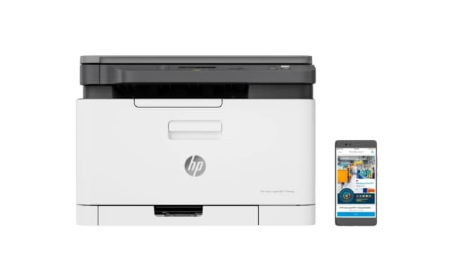 HP Laser 178nw Wireless Multifunction Color Printer. Copier. Scanner;