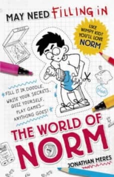 The World of Norm by Jonathan Meres Book