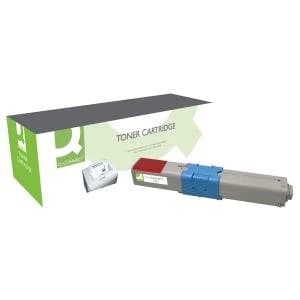 Q-Connect Compatible Solution Oki 44973534 Magenta Laser Toner Ink Cartridge