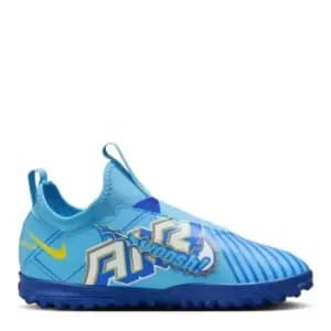 Nike Mercurial Vapor Academy Childrens Astro Turf Trainers - Blue